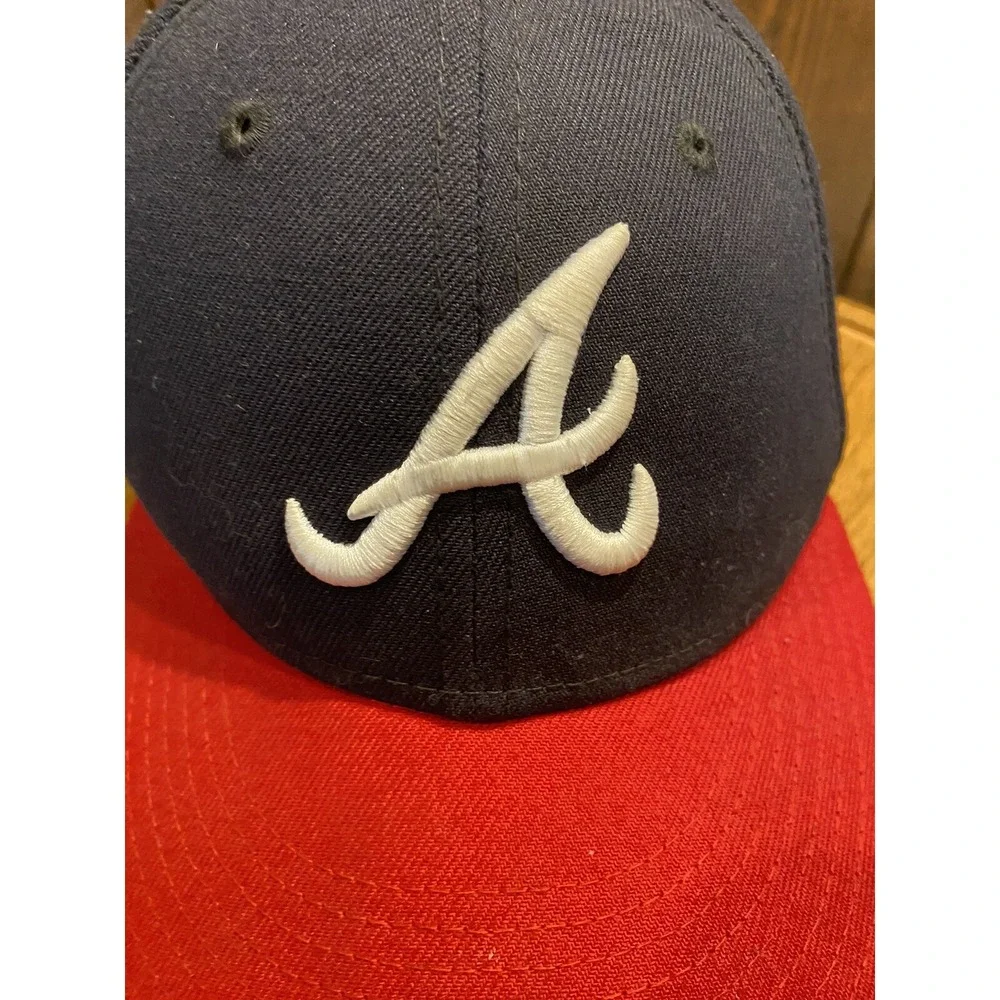 Atlanta‎ Braves New Era Official On-Field 59FIFTY Fitted Hat 7